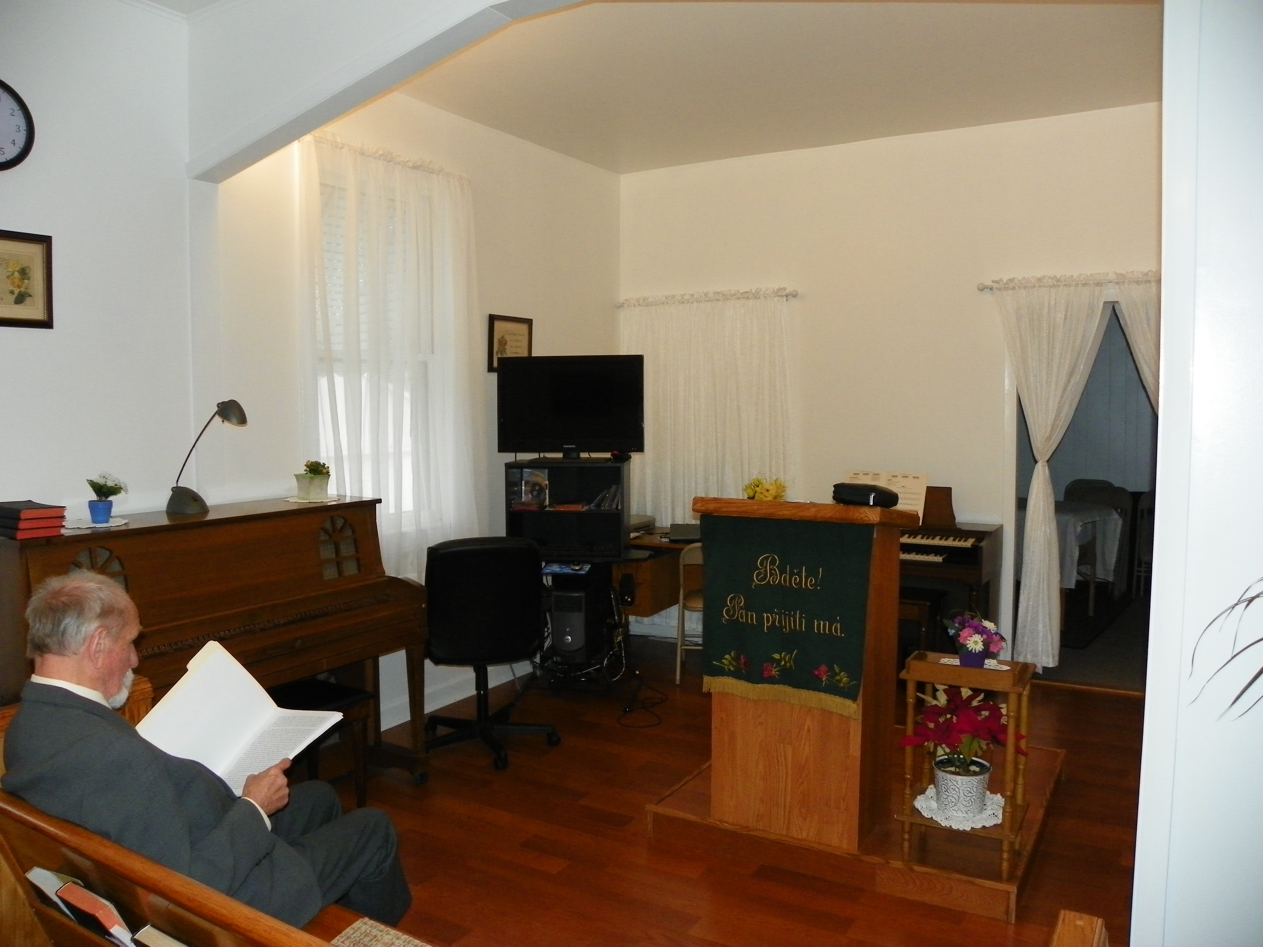 Inside